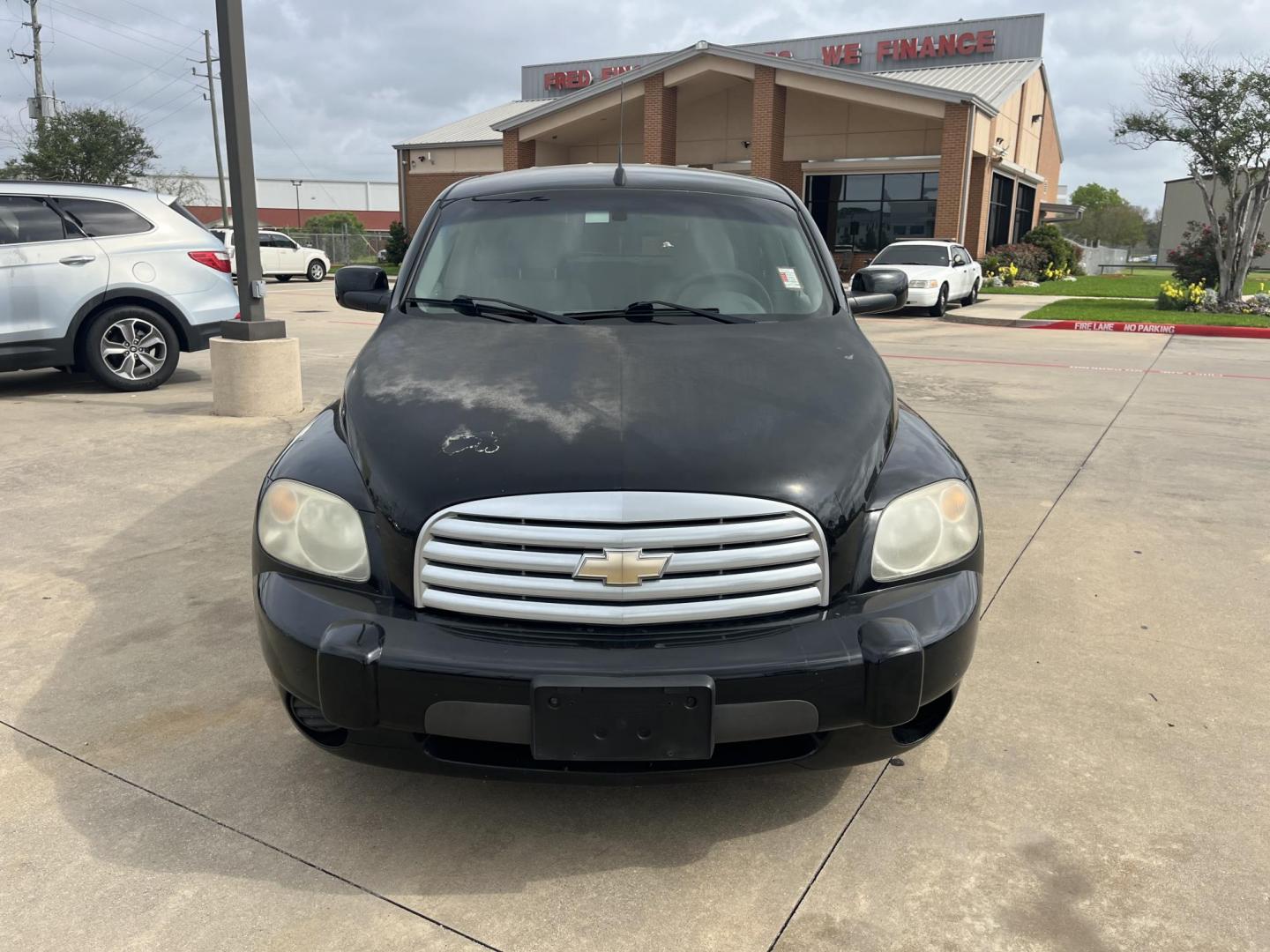 2010 black /black Chevrolet HHR LT1 (3GNBABDB9AS) with an 2.2L L4 DOHC 16V FFV engine, 4-Speed Automatic transmission, located at 14700 Tomball Parkway 249, Houston, TX, 77086, (281) 444-2200, 29.928619, -95.504074 - Photo#1