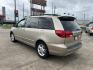 2005 GOLD /TAN Toyota Sienna XLE (5TDZA22C35S) with an 3.3L V6 DOHC 24V engine, 5-Speed Automatic Overdrive transmission, located at 14700 Tomball Parkway 249, Houston, TX, 77086, (281) 444-2200, 29.928619, -95.504074 - Photo#4