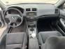 2005 silver /gray Honda Accord LX sedan AT (3HGCM56405G) with an 2.4L L4 DOHC 16V engine, 5-Speed Automatic Overdrive transmission, located at 14700 Tomball Parkway 249, Houston, TX, 77086, (281) 444-2200, 29.928619, -95.504074 - Photo#10