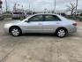 2005 silver /gray Honda Accord LX sedan AT (3HGCM56405G) with an 2.4L L4 DOHC 16V engine, 5-Speed Automatic Overdrive transmission, located at 14700 Tomball Parkway 249, Houston, TX, 77086, (281) 444-2200, 29.928619, -95.504074 - Photo#2