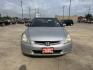 2005 silver /gray Honda Accord LX sedan AT (3HGCM56405G) with an 2.4L L4 DOHC 16V engine, 5-Speed Automatic Overdrive transmission, located at 14700 Tomball Parkway 249, Houston, TX, 77086, (281) 444-2200, 29.928619, -95.504074 - Photo#4