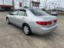 2005 silver /gray Honda Accord LX sedan AT (3HGCM56405G) with an 2.4L L4 DOHC 16V engine, 5-Speed Automatic Overdrive transmission, located at 14700 Tomball Parkway 249, Houston, TX, 77086, (281) 444-2200, 29.928619, -95.504074 - Photo#5