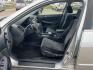 2005 silver /gray Honda Accord LX sedan AT (3HGCM56405G) with an 2.4L L4 DOHC 16V engine, 5-Speed Automatic Overdrive transmission, located at 14700 Tomball Parkway 249, Houston, TX, 77086, (281) 444-2200, 29.928619, -95.504074 - Photo#9