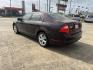 2012 purple /TAN Ford Fusion SE (3FAHP0HA5CR) with an 2.5L L4 DOHC 16V engine, Automatic Overdrive transmission, located at 14700 Tomball Parkway 249, Houston, TX, 77086, (281) 444-2200, 29.928619, -95.504074 - Photo#6