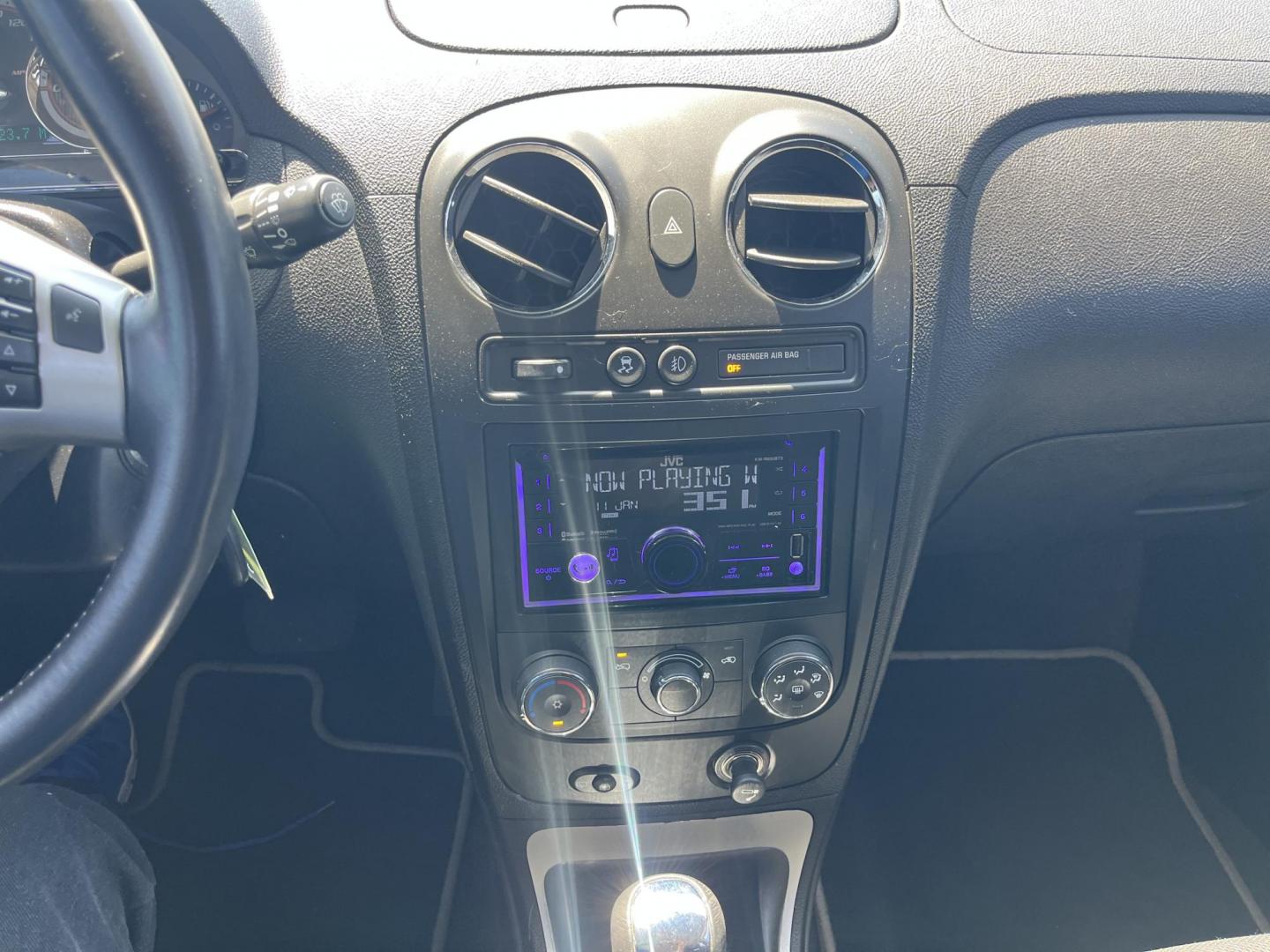 2008 blue /black Chevrolet HHR SS (3GNDA63XX8S) with an 2.0L L4 DOHC 16V SUPERCHARGER engine, 5-Speed Manual Overdrive transmission, located at 14700 Tomball Parkway 249, Houston, TX, 77086, (281) 444-2200, 29.928619, -95.504074 - Photo#15