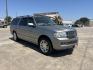 2008 GOLD /TAN Lincoln Navigator L 2WD (5LMFL27588L) with an 5.4L V8 SOHC 24V engine, 6-Speed Automatic Overdrive transmission, located at 14700 Tomball Parkway 249, Houston, TX, 77086, (281) 444-2200, 29.928619, -95.504074 - Photo#0