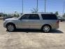 2008 GOLD /TAN Lincoln Navigator L 2WD (5LMFL27588L) with an 5.4L V8 SOHC 24V engine, 6-Speed Automatic Overdrive transmission, located at 14700 Tomball Parkway 249, Houston, TX, 77086, (281) 444-2200, 29.928619, -95.504074 - Photo#3
