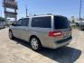 2008 GOLD /TAN Lincoln Navigator L 2WD (5LMFL27588L) with an 5.4L V8 SOHC 24V engine, 6-Speed Automatic Overdrive transmission, located at 14700 Tomball Parkway 249, Houston, TX, 77086, (281) 444-2200, 29.928619, -95.504074 - Photo#4