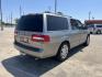 2008 GOLD /TAN Lincoln Navigator L 2WD (5LMFL27588L) with an 5.4L V8 SOHC 24V engine, 6-Speed Automatic Overdrive transmission, located at 14700 Tomball Parkway 249, Houston, TX, 77086, (281) 444-2200, 29.928619, -95.504074 - Photo#7
