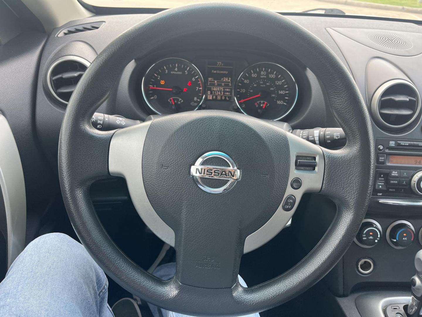 2011 silver /Black Nissan Rogue S 2WD (JN8AS5MT4BW) with an 2.5L L4 DOHC 16V engine, CVT transmission, located at 14700 Tomball Parkway 249, Houston, TX, 77086, (281) 444-2200, 29.928619, -95.504074 - Photo#16