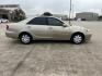 2004 GOLD /Tan Toyota Camry LE (4T1BE32K14U) with an 2.4L L4 DOHC 16V engine, Automatic transmission, located at 14700 Tomball Parkway 249, Houston, TX, 77086, (281) 444-2200, 29.928619, -95.504074 - Photo#6