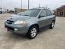 2001 GRAY /Tan Acura MDX Base (2HNYD18201H) with an 3.5L V6 SOHC 24V engine, 5-Speed Automatic Overdrive transmission, located at 14700 Tomball Parkway 249, Houston, TX, 77086, (281) 444-2200, 29.928619, -95.504074 - Photo#2