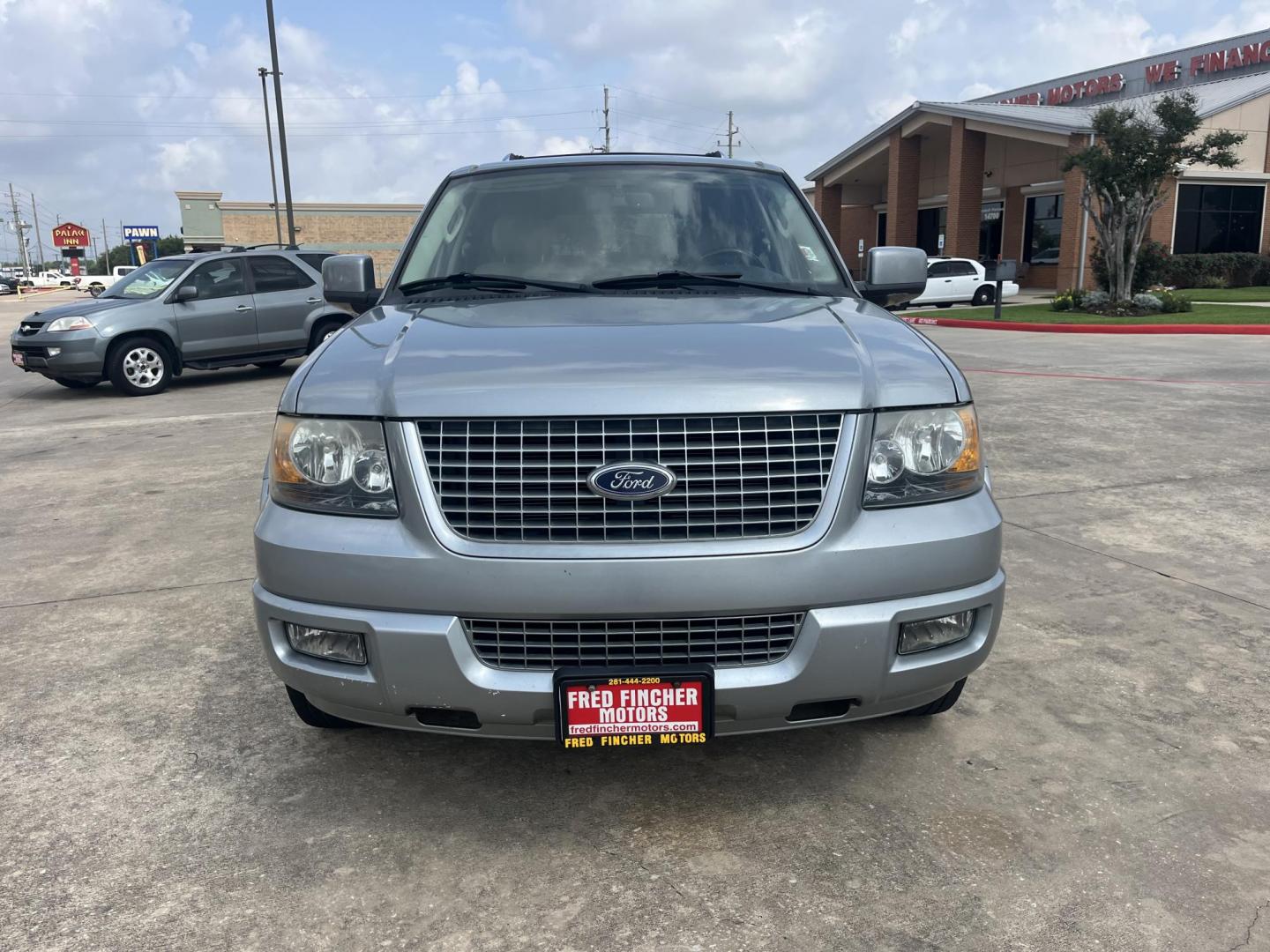2006 GRAY /Gray Ford Expedition Limited 2WD (1FMFU19566L) with an 5.4L V8 SOHC 16V engine, 4-Speed Automatic Overdrive transmission, located at 14700 Tomball Parkway 249, Houston, TX, 77086, (281) 444-2200, 29.928619, -95.504074 - Photo#1