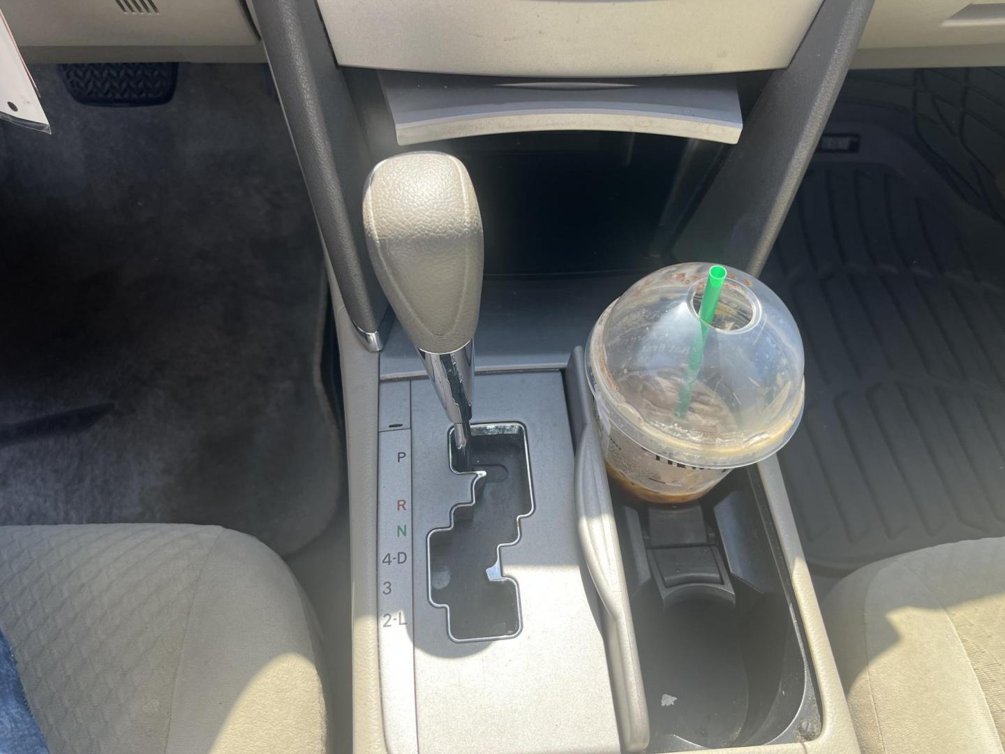 2007 Green /Gray Toyota Camry CE 5-Spd AT (4T1BE46K47U) with an 2.4L L4 DOHC 16V engine, 5-Speed Automatic Overdrive transmission, located at 14700 Tomball Parkway 249, Houston, TX, 77086, (281) 444-2200, 29.928619, -95.504074 - Photo#13