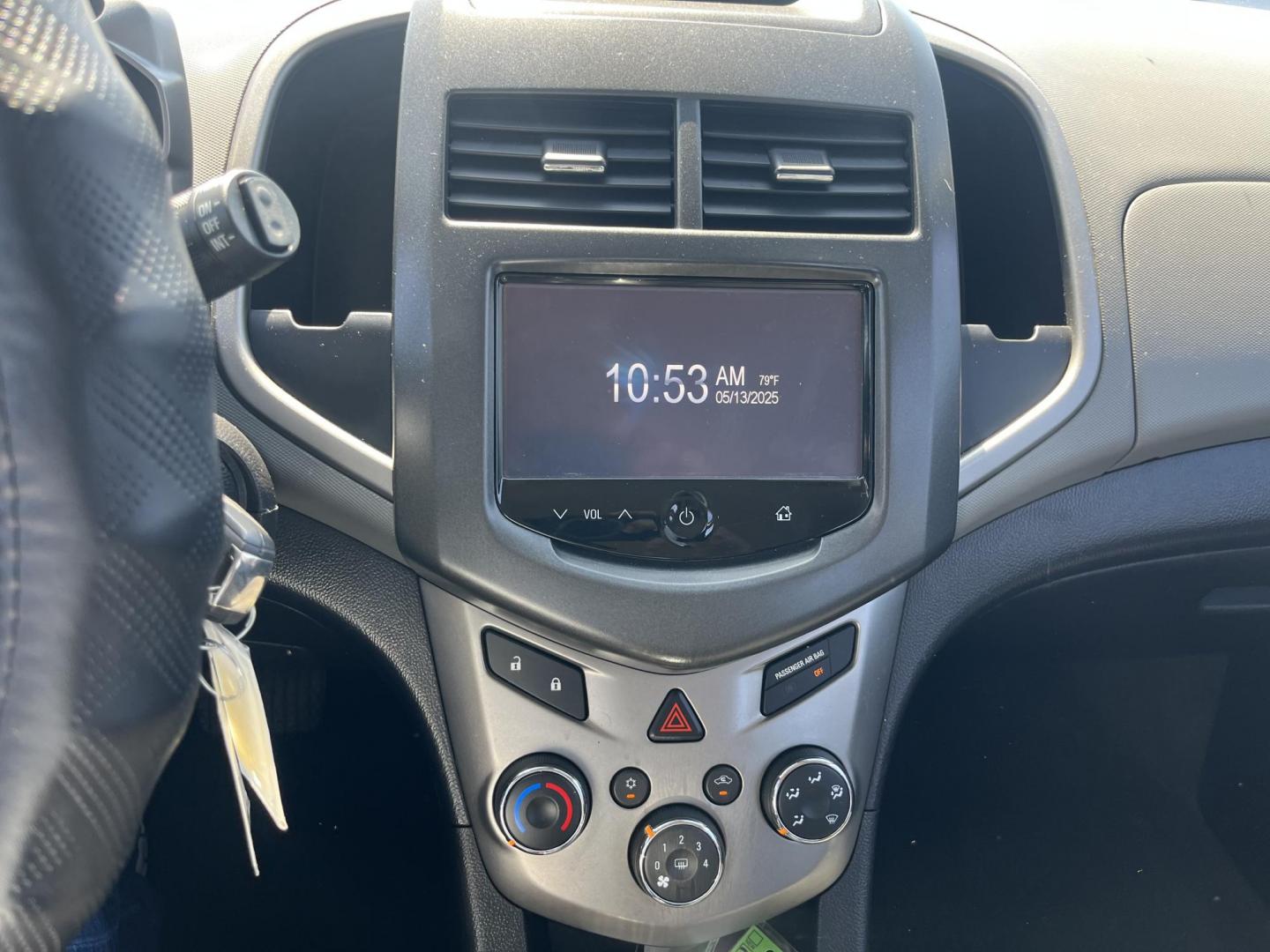 2016 blue /Black Chevrolet Sonic LT Auto 5-Door (1G1JC6SH1G4) with an 1.8L L4 DOHC 24V engine, 6A transmission, located at 14700 Tomball Parkway 249, Houston, TX, 77086, (281) 444-2200, 29.928619, -95.504074 - Photo#15