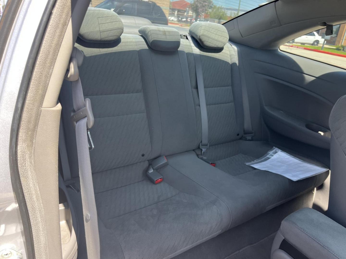 2011 silver /Gray Honda Civic LX Coupe 5-Speed AT (2HGFG1B68BH) with an 1.8L L4 SOHC 16V engine, 5-Speed Automatic transmission, located at 14700 Tomball Parkway 249, Houston, TX, 77086, (281) 444-2200, 29.928619, -95.504074 - Photo#13