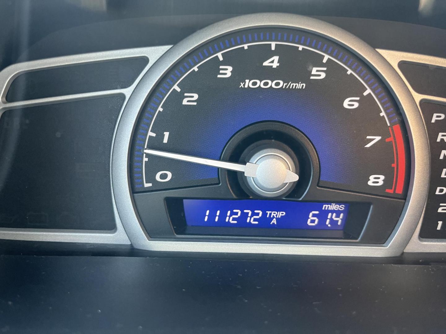 2011 silver /Gray Honda Civic LX Coupe 5-Speed AT (2HGFG1B68BH) with an 1.8L L4 SOHC 16V engine, 5-Speed Automatic transmission, located at 14700 Tomball Parkway 249, Houston, TX, 77086, (281) 444-2200, 29.928619, -95.504074 - Photo#17