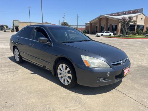 2006 Honda Accord EX V-6 Sedan AT w/ Nav System/ XM Radio