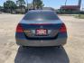 2006 GRAY /Black Honda Accord EX V-6 Sedan AT w/ Nav System/ XM Radio (1HGCM66806A) with an 3.0L V6 SOHC 24V engine, 5-Speed Automatic Overdrive transmission, located at 14700 Tomball Parkway 249, Houston, TX, 77086, (281) 444-2200, 29.928619, -95.504074 - Photo#5