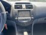 2006 GRAY /Black Honda Accord EX V-6 Sedan AT w/ Nav System/ XM Radio (1HGCM66806A) with an 3.0L V6 SOHC 24V engine, 5-Speed Automatic Overdrive transmission, located at 14700 Tomball Parkway 249, Houston, TX, 77086, (281) 444-2200, 29.928619, -95.504074 - Photo#14