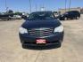 2008 blue /Gray Chrysler Sebring Convertible Limited (1C3LC65M28N) with an 3.5L V6 SOHC 24V engine, 6-Speed Automatic Overdrive transmission, located at 14700 Tomball Parkway 249, Houston, TX, 77086, (281) 444-2200, 29.928619, -95.504074 - Photo#1