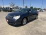 2008 blue /Gray Chrysler Sebring Convertible Limited (1C3LC65M28N) with an 3.5L V6 SOHC 24V engine, 6-Speed Automatic Overdrive transmission, located at 14700 Tomball Parkway 249, Houston, TX, 77086, (281) 444-2200, 29.928619, -95.504074 - Photo#2