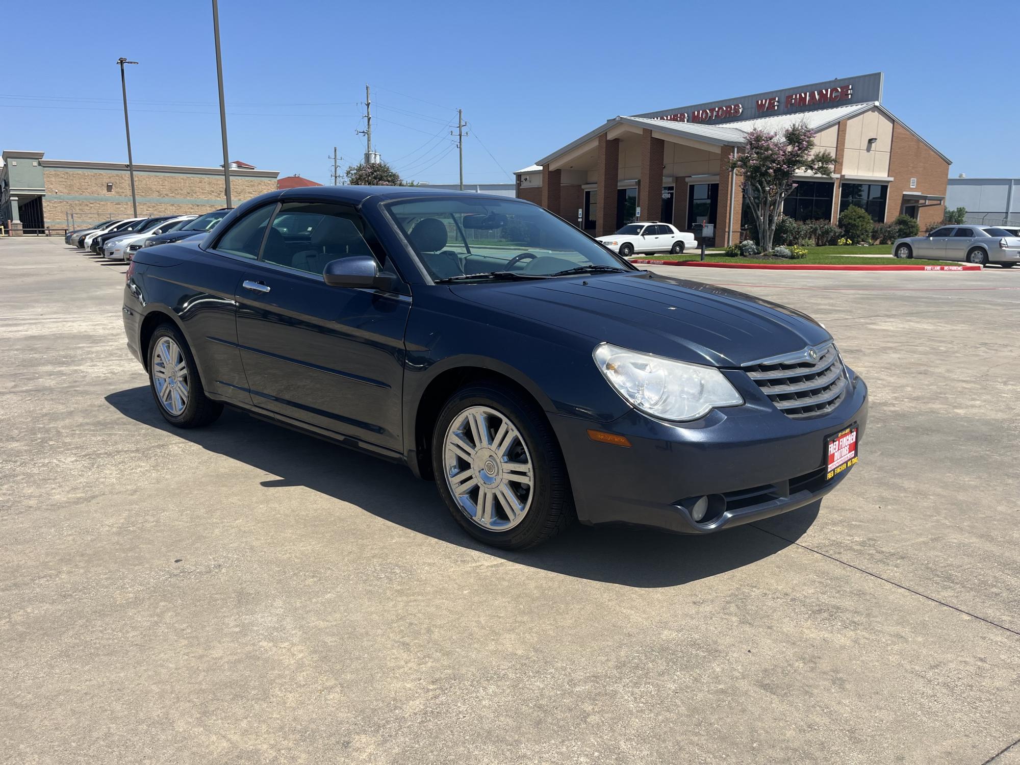 photo of 2008 Chrysler Sebring Convertible Limited