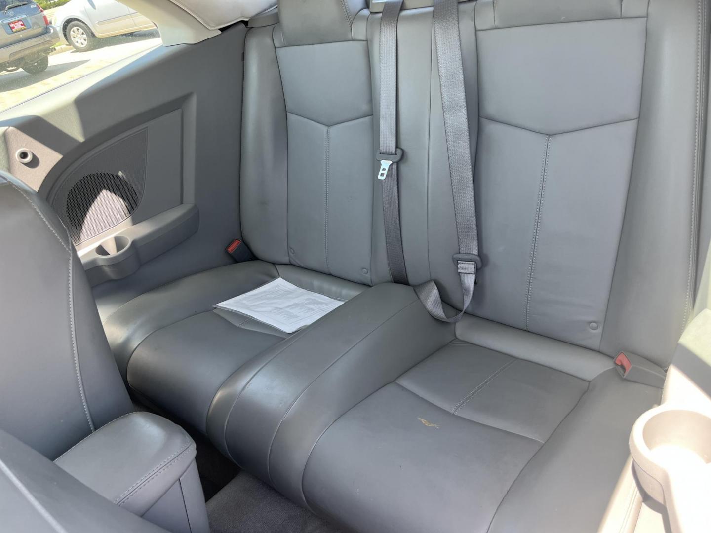 2008 blue /Gray Chrysler Sebring Convertible Limited (1C3LC65M28N) with an 3.5L V6 SOHC 24V engine, 6-Speed Automatic Overdrive transmission, located at 14700 Tomball Parkway 249, Houston, TX, 77086, (281) 444-2200, 29.928619, -95.504074 - Photo#10
