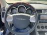 2008 blue /Gray Chrysler Sebring Convertible Limited (1C3LC65M28N) with an 3.5L V6 SOHC 24V engine, 6-Speed Automatic Overdrive transmission, located at 14700 Tomball Parkway 249, Houston, TX, 77086, (281) 444-2200, 29.928619, -95.504074 - Photo#17