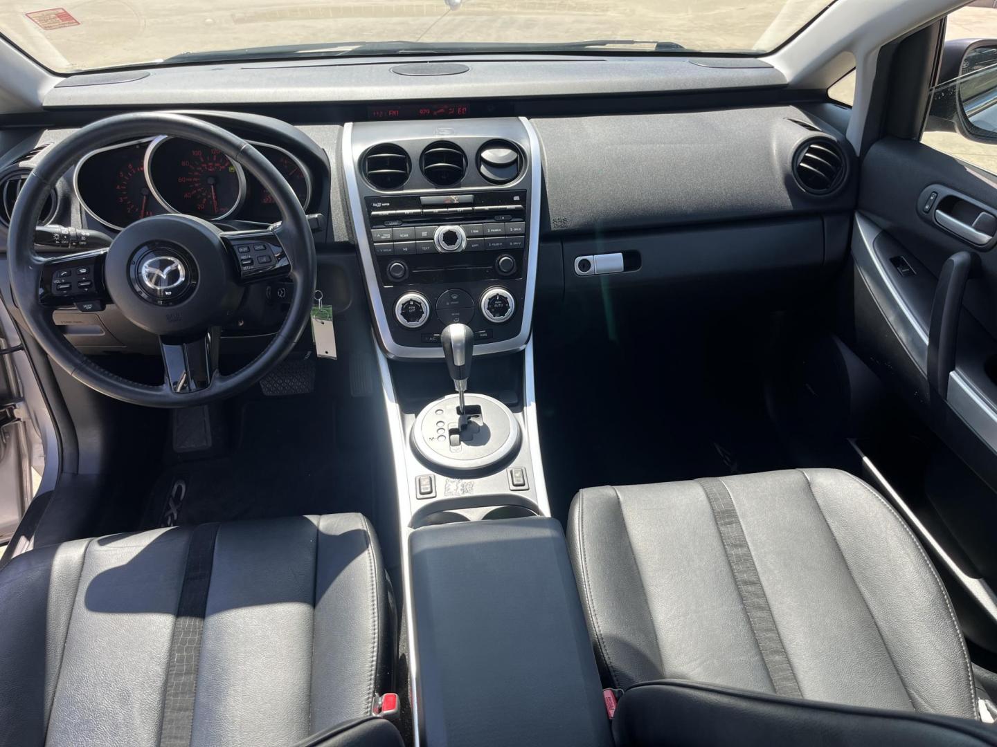 2009 Green /Black Mazda CX-7 Grand Touring AWD (JM3ER293890) with an 2.3L L4 DOHC 16V TURBO engine, 6-Speed Automatic transmission, located at 14700 Tomball Parkway 249, Houston, TX, 77086, (281) 444-2200, 29.928619, -95.504074 - Photo#10