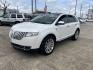 2013 white /Tan Lincoln MKX FWD (2LMDJ6JK1DB) with an 3.7L V6 DOHC 24V engine, 6-Speed Automatic transmission, located at 14700 Tomball Parkway 249, Houston, TX, 77086, (281) 444-2200, 29.928619, -95.504074 - Photo#2