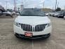 2013 white /Tan Lincoln MKX FWD (2LMDJ6JK1DB) with an 3.7L V6 DOHC 24V engine, 6-Speed Automatic transmission, located at 14700 Tomball Parkway 249, Houston, TX, 77086, (281) 444-2200, 29.928619, -95.504074 - Photo#1
