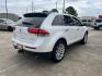 2013 white /Tan Lincoln MKX FWD (2LMDJ6JK1DB) with an 3.7L V6 DOHC 24V engine, 6-Speed Automatic transmission, located at 14700 Tomball Parkway 249, Houston, TX, 77086, (281) 444-2200, 29.928619, -95.504074 - Photo#6