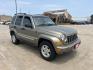 2006 GOLD /Tan Jeep Liberty Sport 4WD (1J8GL48K76W) with an 3.7L V6 SOHC 12V engine, Automatic transmission, located at 14700 Tomball Parkway 249, Houston, TX, 77086, (281) 444-2200, 29.928619, -95.504074 - Photo#0