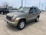 2006 GOLD /Tan Jeep Liberty Sport 4WD (1J8GL48K76W) with an 3.7L V6 SOHC 12V engine, Automatic transmission, located at 14700 Tomball Parkway 249, Houston, TX, 77086, (281) 444-2200, 29.928619, -95.504074 - Photo#2