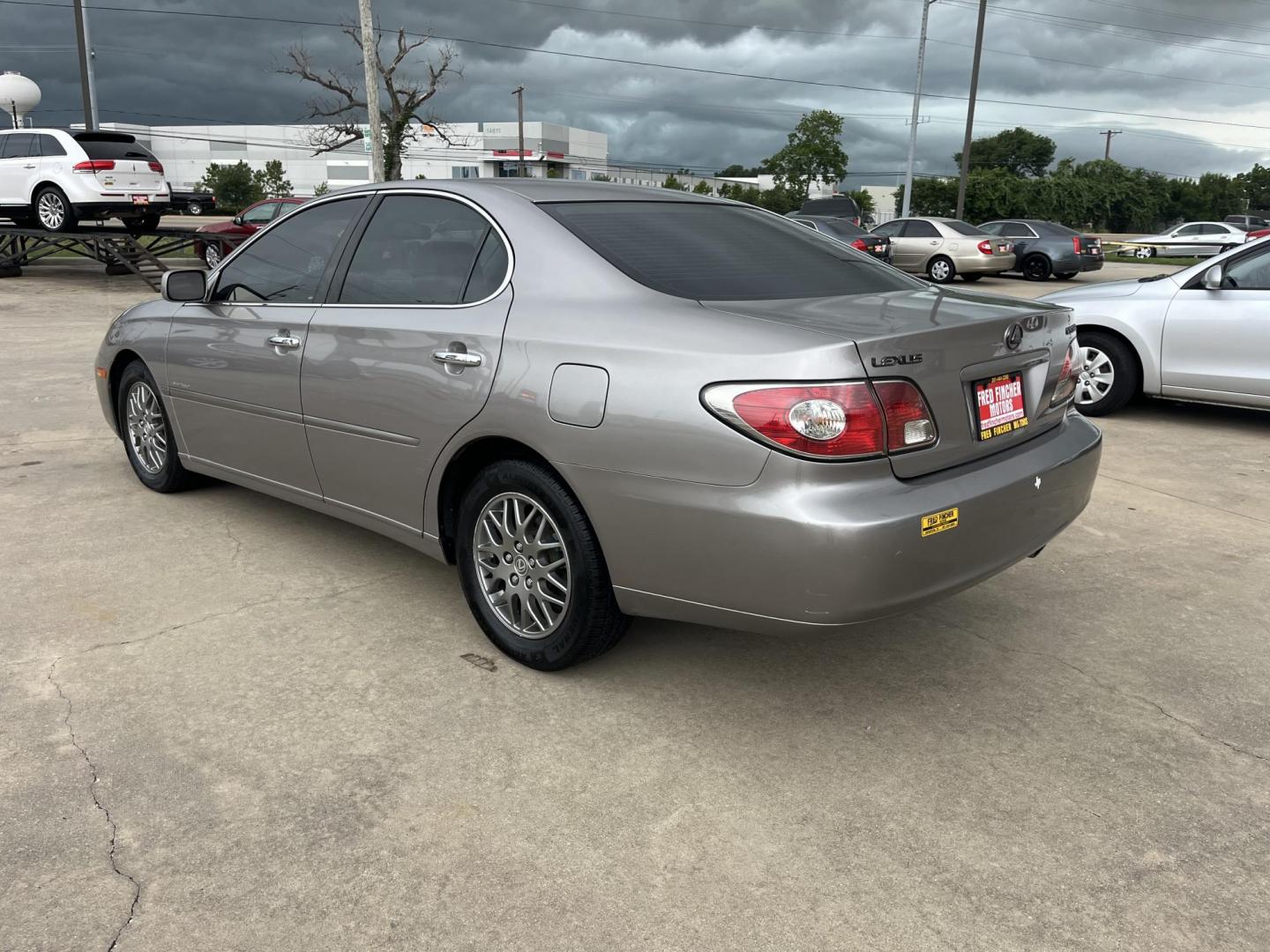 2004 GRAY /Gray Lexus ES 330 Sedan (JTHBA30GX45) with an 3.3L V6 DOHC 24V engine, 5-Speed Automatic Overdrive transmission, located at 14700 Tomball Parkway 249, Houston, TX, 77086, (281) 444-2200, 29.928619, -95.504074 - Photo#4