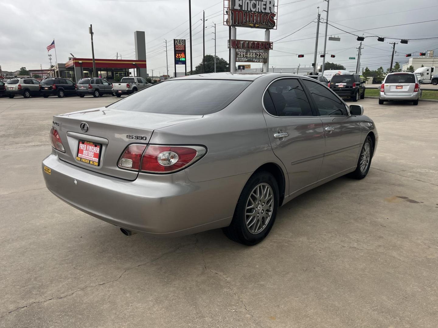 2004 GRAY /Gray Lexus ES 330 Sedan (JTHBA30GX45) with an 3.3L V6 DOHC 24V engine, 5-Speed Automatic Overdrive transmission, located at 14700 Tomball Parkway 249, Houston, TX, 77086, (281) 444-2200, 29.928619, -95.504074 - Photo#6