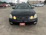 2002 black /Tan Lexus GS GS 300 (JT8BD69S020) with an 3.0L L6 DOHC 24V engine, 5-Speed Automatic Overdrive transmission, located at 14700 Tomball Parkway 249, Houston, TX, 77086, (281) 444-2200, 29.928619, -95.504074 - Photo#1