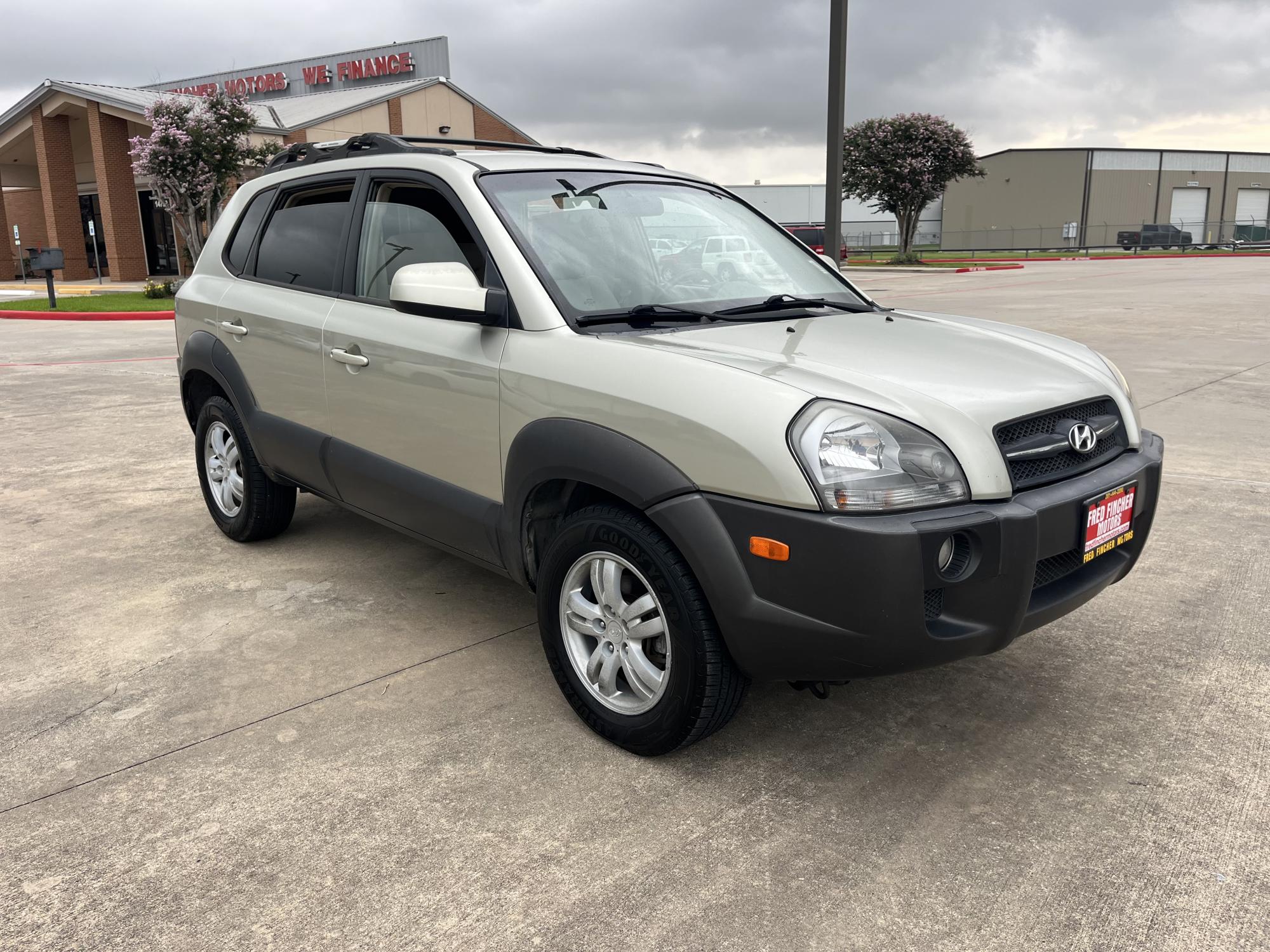 photo of 2006 Hyundai Tucson GLS 2.7 2WD