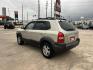 2006 Beige /Tan Hyundai Tucson GLS 2.7 2WD (KM8JN12D66U) with an 2.6L V6 DOHC 24V engine, 4-Speed Automatic Overdrive transmission, located at 14700 Tomball Parkway 249, Houston, TX, 77086, (281) 444-2200, 29.928619, -95.504074 - Photo#4