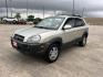 2006 Beige /Tan Hyundai Tucson GLS 2.7 2WD (KM8JN12D66U) with an 2.6L V6 DOHC 24V engine, 4-Speed Automatic Overdrive transmission, located at 14700 Tomball Parkway 249, Houston, TX, 77086, (281) 444-2200, 29.928619, -95.504074 - Photo#2