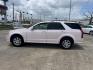 2008 Pink /Tan Cadillac SRX V6 AWD (1GYEE437280) with an 3.6L V6 OHV 24V engine, 5-Speed Automatic Overdrive transmission, located at 14700 Tomball Parkway 249, Houston, TX, 77086, (281) 444-2200, 29.928619, -95.504074 - Photo#3