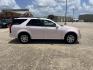 2008 Pink /Tan Cadillac SRX V6 AWD (1GYEE437280) with an 3.6L V6 OHV 24V engine, 5-Speed Automatic Overdrive transmission, located at 14700 Tomball Parkway 249, Houston, TX, 77086, (281) 444-2200, 29.928619, -95.504074 - Photo#7