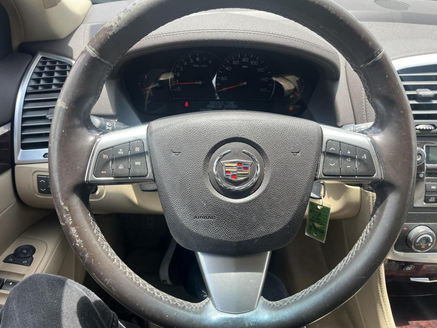 2008 Pink /Tan Cadillac SRX V6 AWD (1GYEE437280) with an 3.6L V6 OHV 24V engine, 5-Speed Automatic Overdrive transmission, located at 14700 Tomball Parkway 249, Houston, TX, 77086, (281) 444-2200, 29.928619, -95.504074 - Photo#17