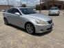 2008 silver /Black Lexus IS IS 250 6-Speed Manual (JTHBK262085) with an 2.5L V6 24V DOHC engine, 6-Speed Manual Overdrive transmission, located at 14700 Tomball Parkway 249, Houston, TX, 77086, (281) 444-2200, 29.928619, -95.504074 - Photo#0