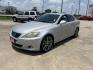 2008 silver /Black Lexus IS IS 250 6-Speed Manual (JTHBK262085) with an 2.5L V6 24V DOHC engine, 6-Speed Manual Overdrive transmission, located at 14700 Tomball Parkway 249, Houston, TX, 77086, (281) 444-2200, 29.928619, -95.504074 - Photo#2
