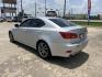 2008 silver /Black Lexus IS IS 250 6-Speed Manual (JTHBK262085) with an 2.5L V6 24V DOHC engine, 6-Speed Manual Overdrive transmission, located at 14700 Tomball Parkway 249, Houston, TX, 77086, (281) 444-2200, 29.928619, -95.504074 - Photo#4