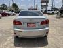 2008 silver /Black Lexus IS IS 250 6-Speed Manual (JTHBK262085) with an 2.5L V6 24V DOHC engine, 6-Speed Manual Overdrive transmission, located at 14700 Tomball Parkway 249, Houston, TX, 77086, (281) 444-2200, 29.928619, -95.504074 - Photo#5
