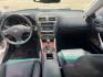 2008 silver /Black Lexus IS IS 250 6-Speed Manual (JTHBK262085) with an 2.5L V6 24V DOHC engine, 6-Speed Manual Overdrive transmission, located at 14700 Tomball Parkway 249, Houston, TX, 77086, (281) 444-2200, 29.928619, -95.504074 - Photo#10