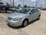 2010 silver /Gray Chevrolet Cobalt LS Sedan (1G1AB5F54A7) with an 2.2L L4 DOHC 16V engine, 4-Speed Automatic transmission, located at 14700 Tomball Parkway 249, Houston, TX, 77086, (281) 444-2200, 29.928619, -95.504074 - Photo#2